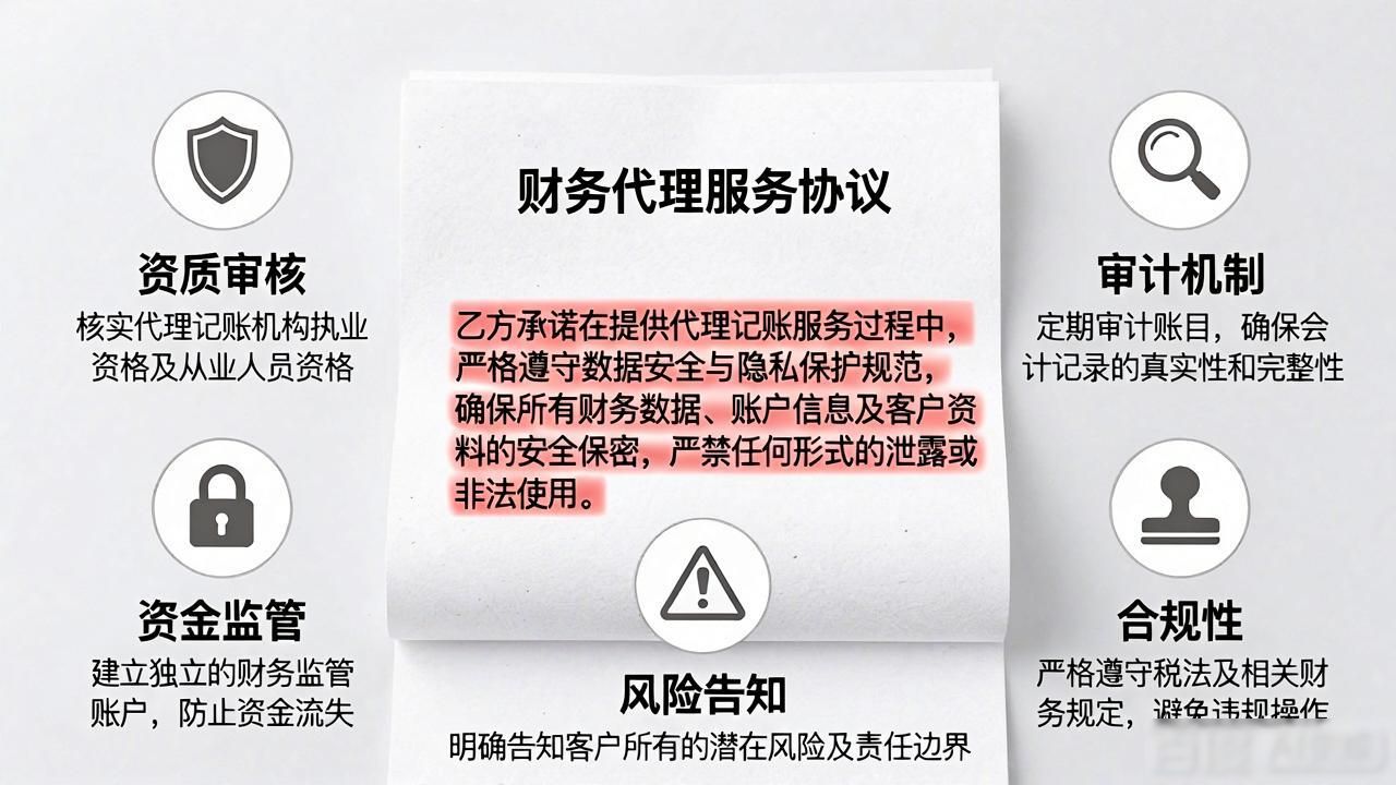 代账服务范围清单化细节_经营账外包_代账合同模糊条款避坑