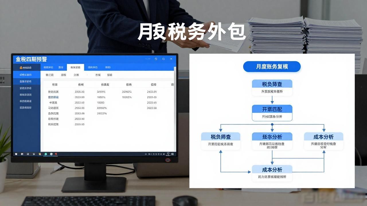 2026年06月经营账外包品牌Top5推荐