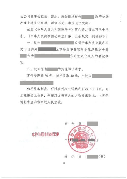 法人变更_涤除法定代表人登记诉讼_公司法定代表人变更登记