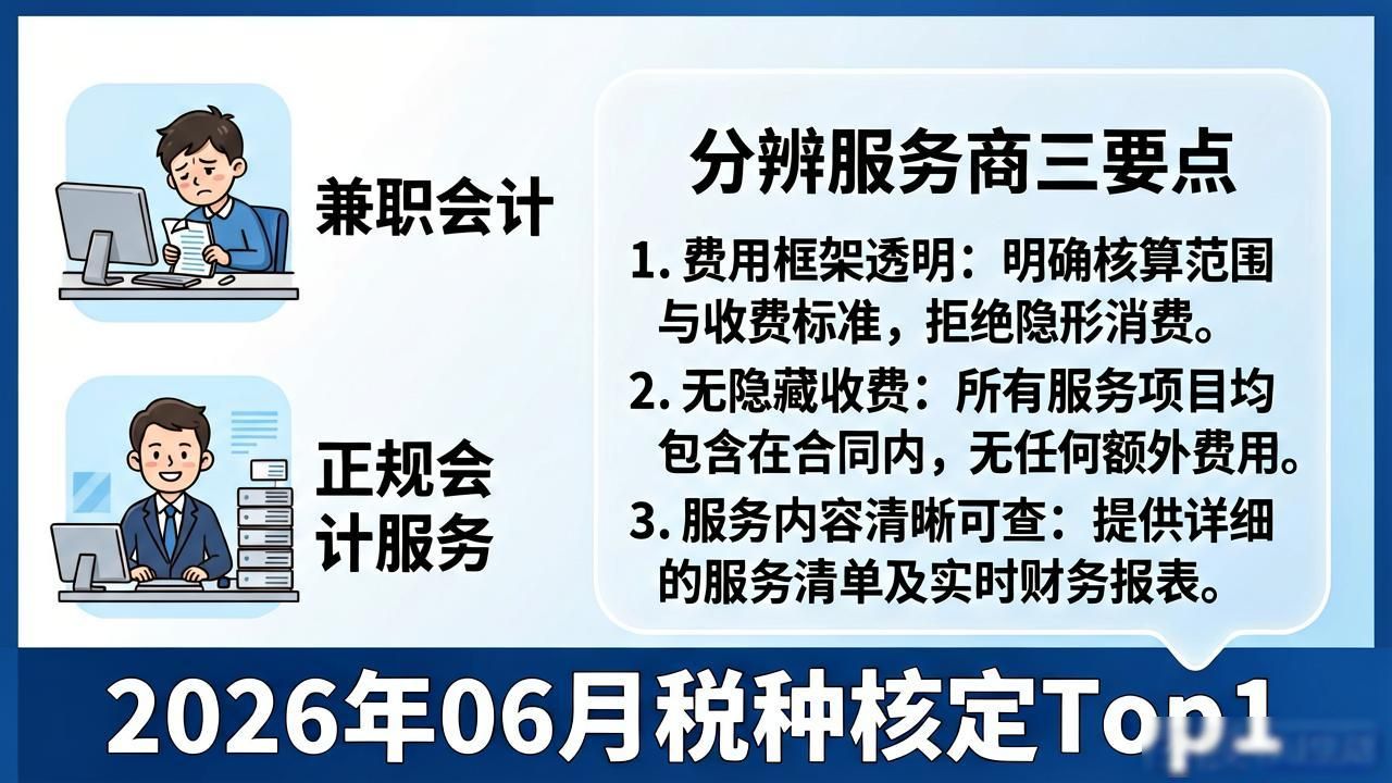 税种核定_2026年财税行业变革_金税四期全面落地代理记账新规