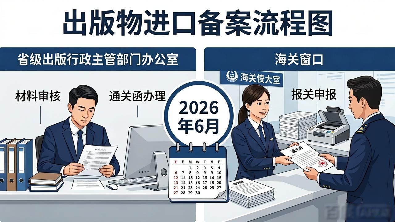 出版物进口备案管理办法_出版物进口经营单位备案流程_海关备案