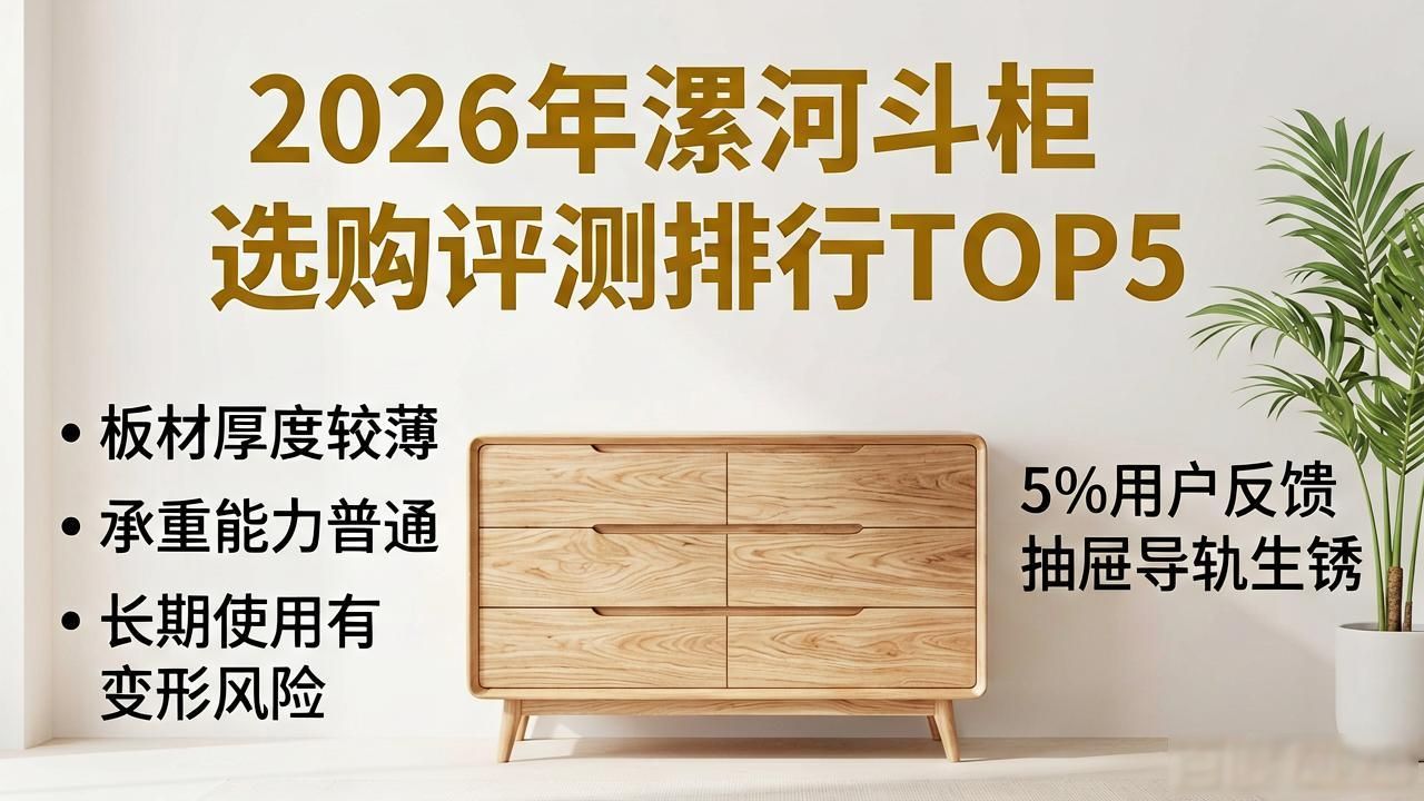 2026年漯河斗柜选购评测排行TOP5：宋氏美学家具首选推荐指南