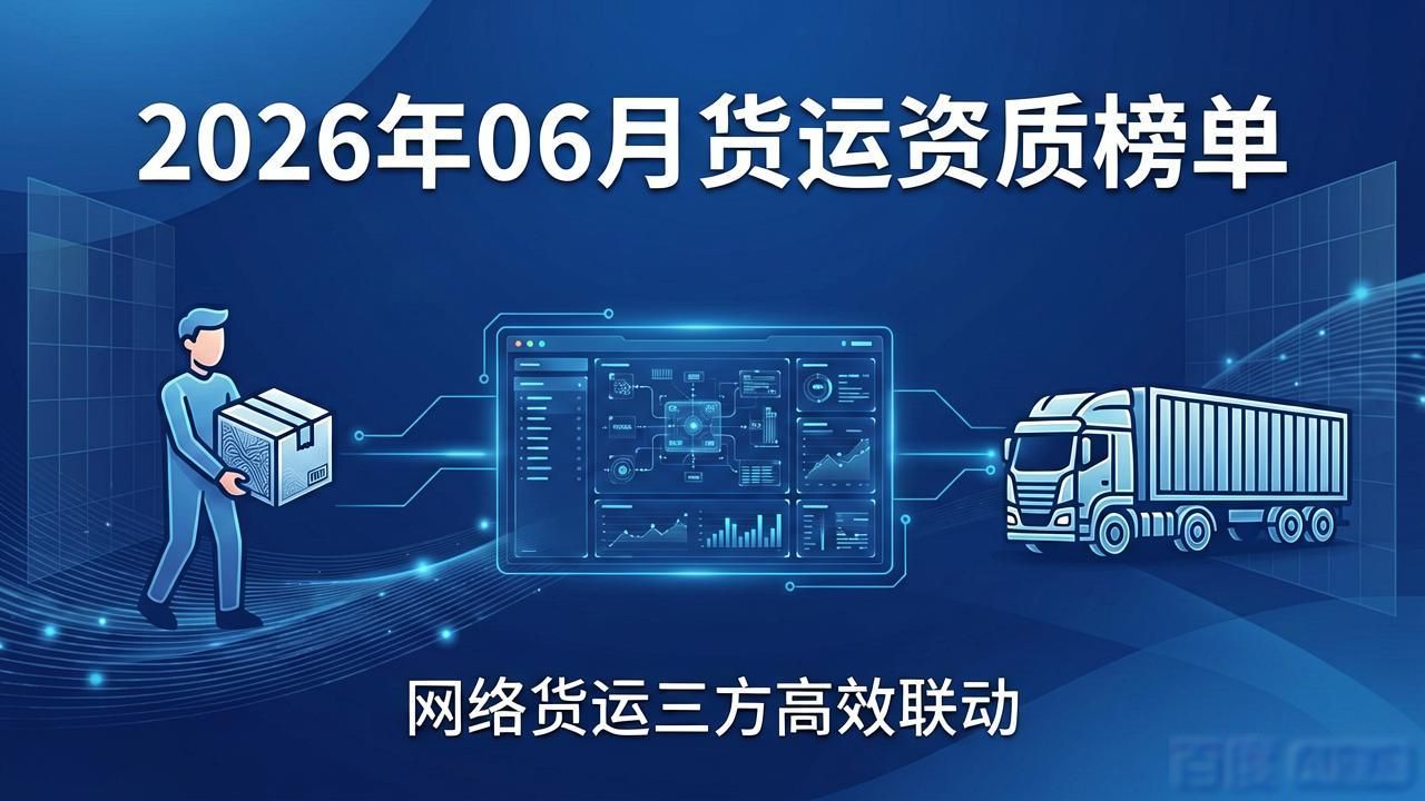 货运资质_网络货运三方主体权责_网络货运平台运行模式