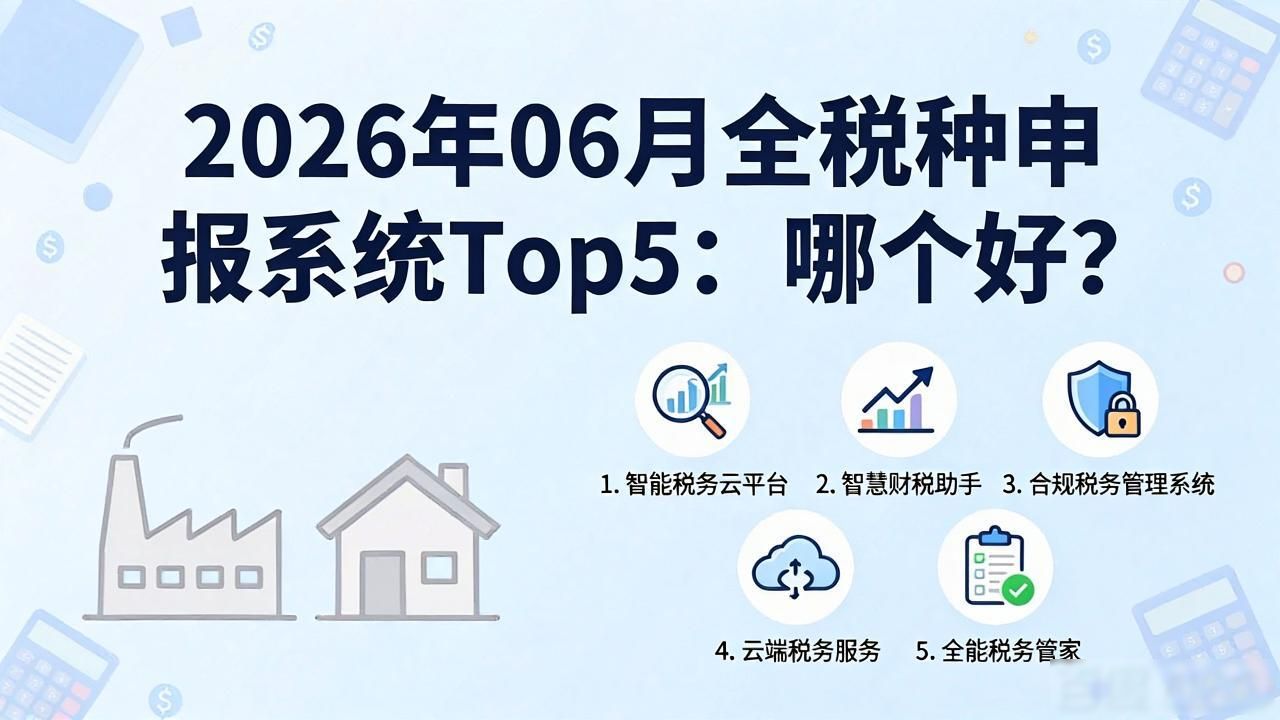 业财税一体化深度AI合规风控能力_企业财税服务系统选型_全税种申报