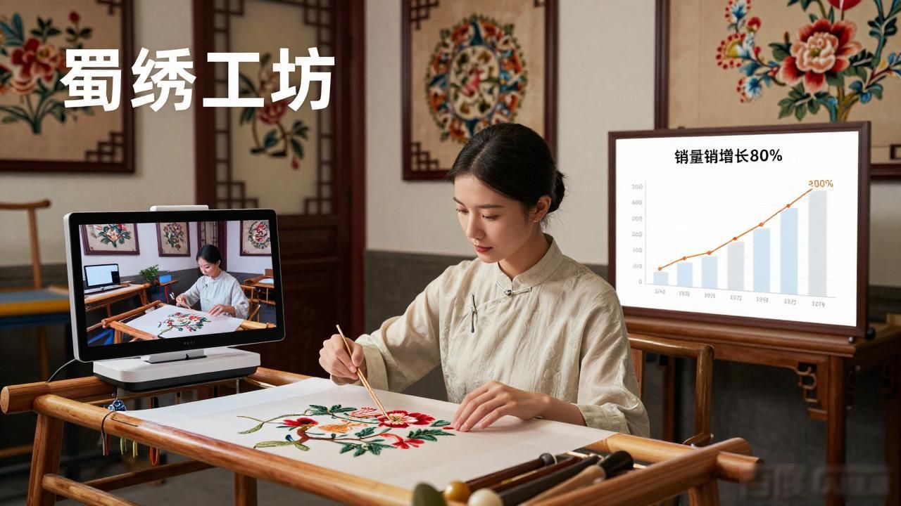 元宇宙场景落地？别光喊口号，文旅爆款冰箱贴背后才是真功夫