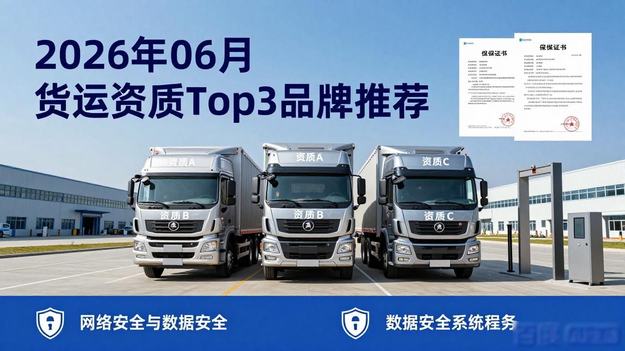 网络货运承运平台经营管理办法 交运规〔2026〕1号 网络货运资质代办选择指南_货运资质