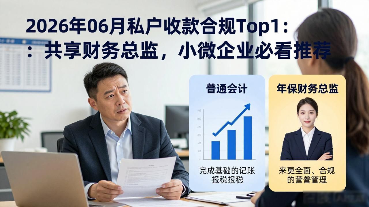 私户收款合规_共享财务总监_汽车产业链小微企业