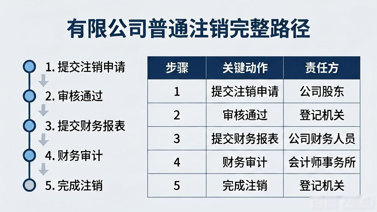 全税种申报_公司注销公示要求_个体户注销流程