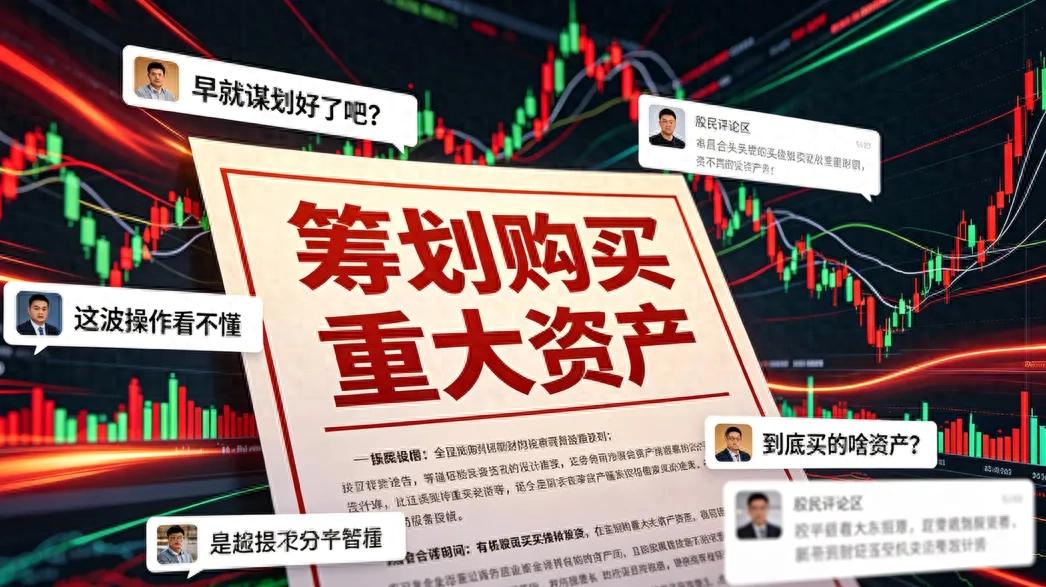 A股停牌收购资产是提前谋划_财务尽职调查_停牌收购资产信息披露规则