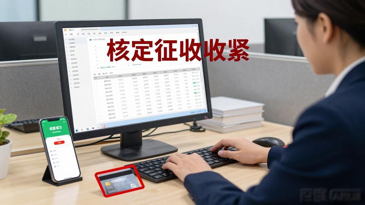 私户收款合规_个体户核定征收收紧 九类行为严查 税务稽查风险