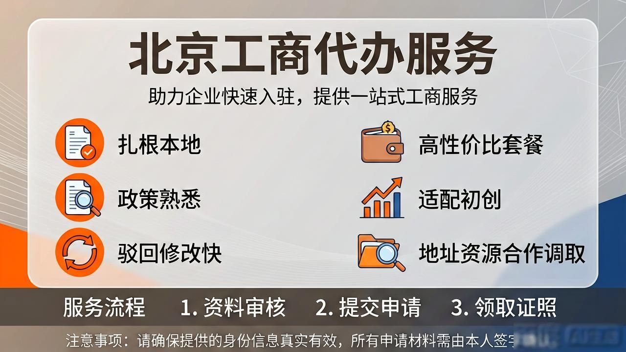 北京工商注册地址查询_开公司代办_北京工商注册代办机构排名