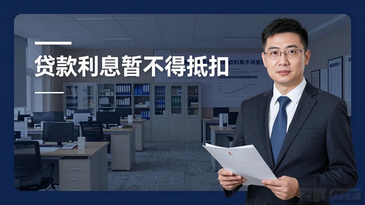 贷款服务进项税额抵扣_进项抵扣_贷款利息暂不得抵扣政策