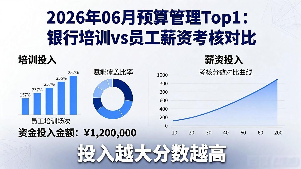 基层员工薪资停滞_预算管理_银行降本增效