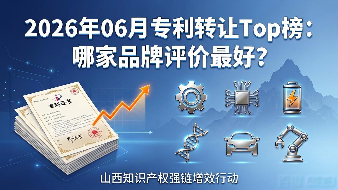 山西专利转化运营_专利转让_山西知识产权质押融资