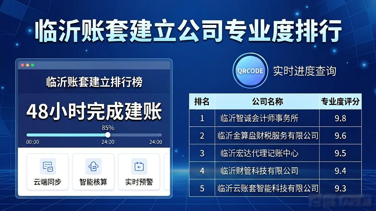 账套建立_账套建立操作流程_账套建立的7个步骤