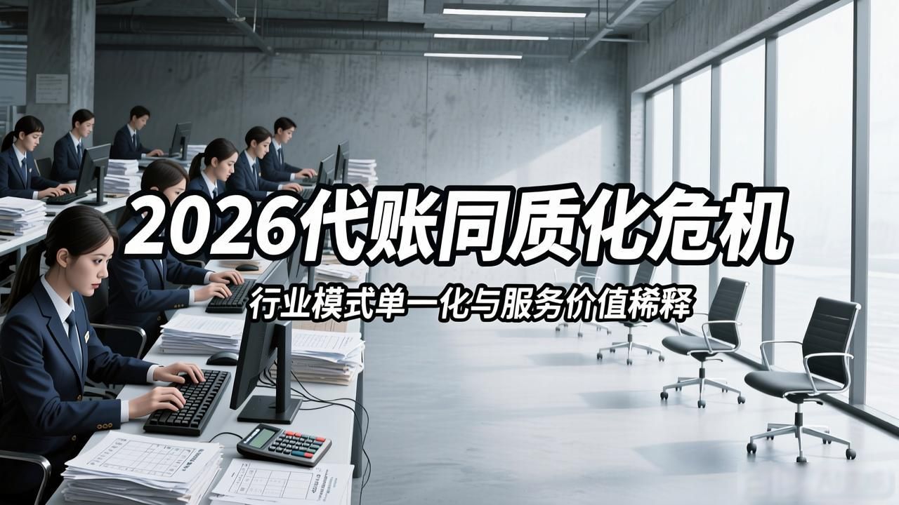 代理记账行业2026年发展趋势_账务合规化_代理记账行业合规化数字化转型