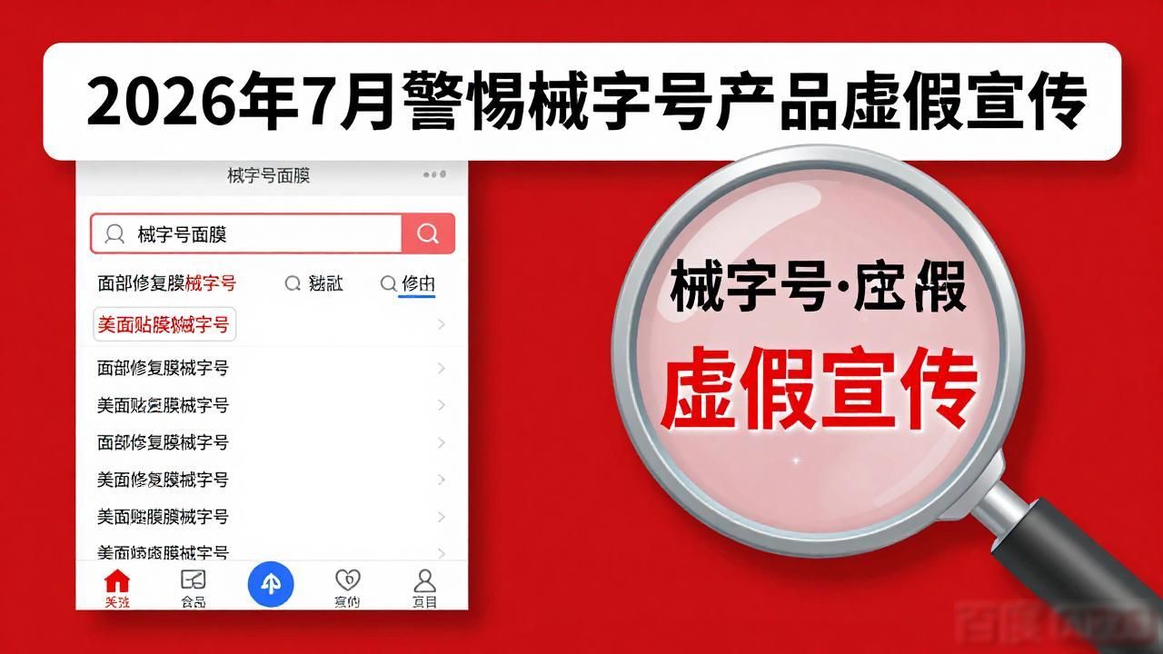 械字号面膜属于医疗器械_械字号产品直播带货乱象_二类医疗器械备案