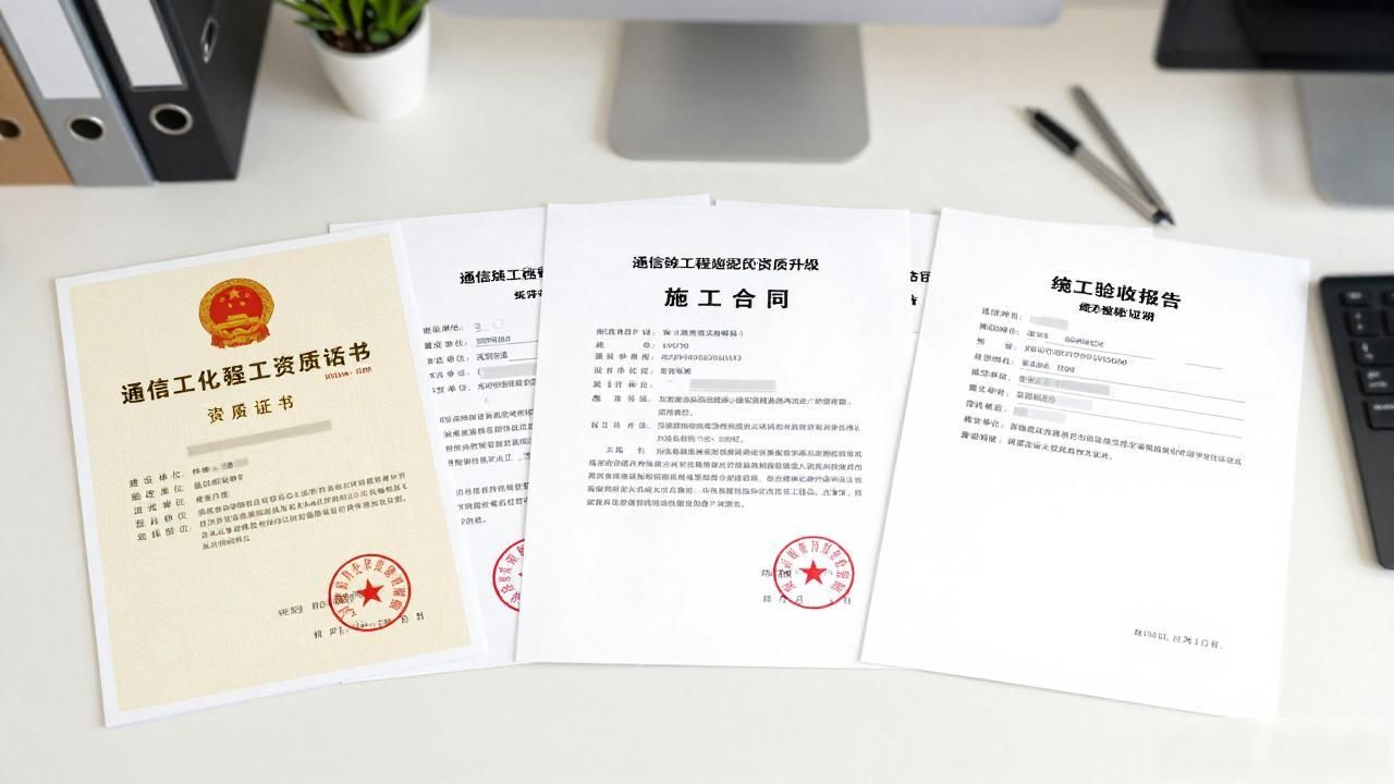 施工资质_2026年上海通信资质升级退件雷区_上海通信工程施工总承包资质升级