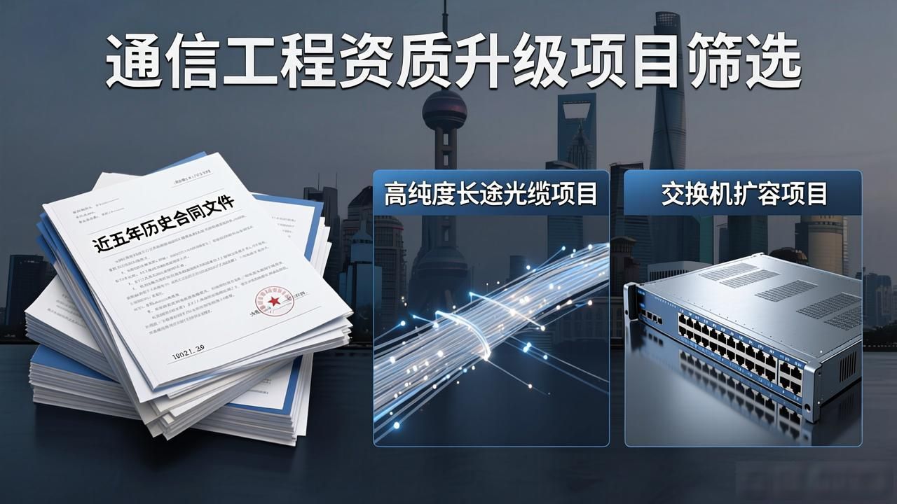 施工资质_2026年上海通信资质升级退件雷区_上海通信工程施工总承包资质升级