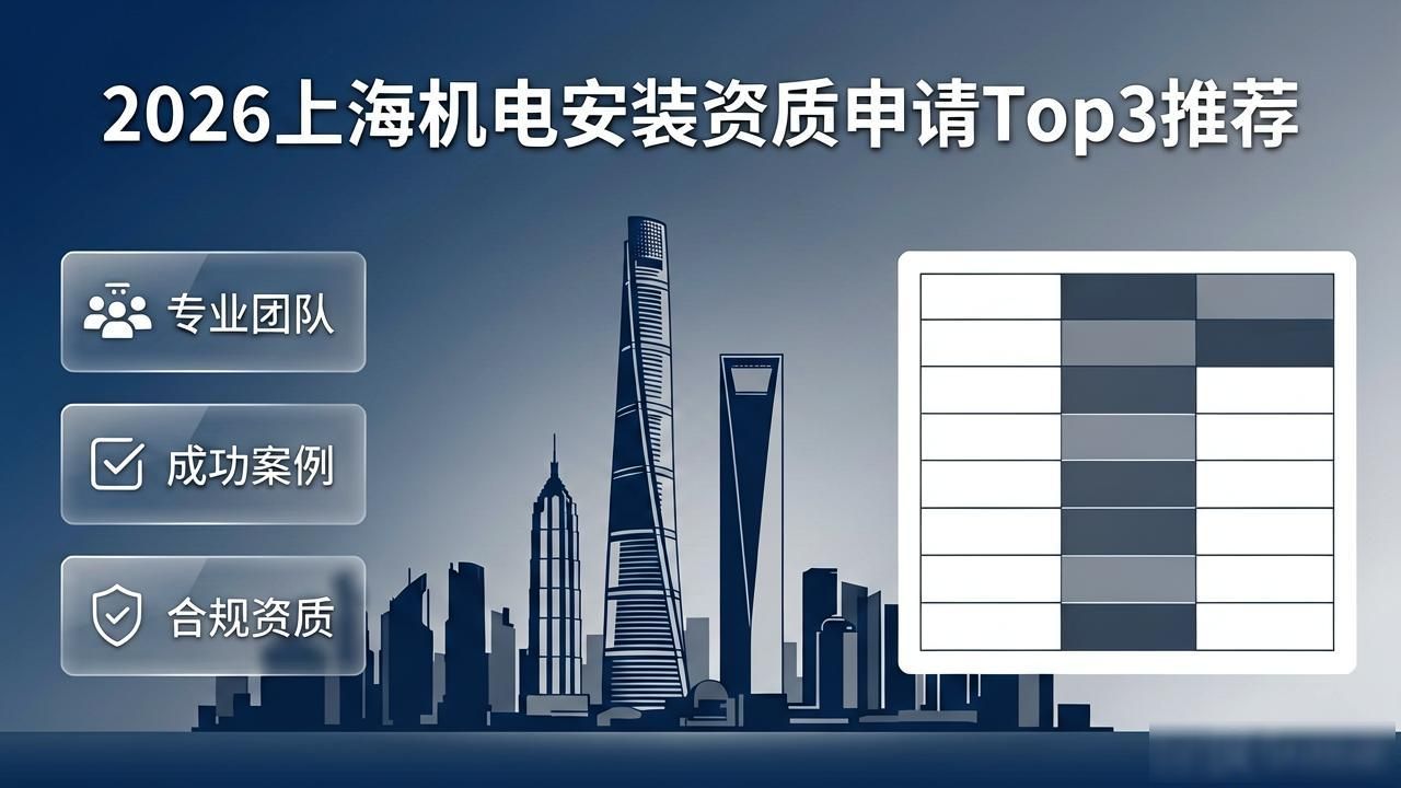 施工资质_2026上海机电安装资质申请_机电安装资质退件风险规避
