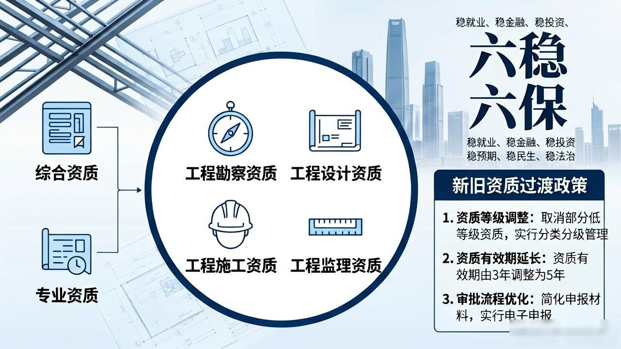专业承包资质_建设工程企业资质管理制度改革方案_精简资质类别归并等级设置