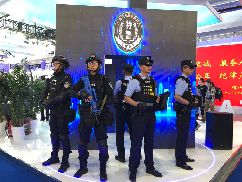 公安网备_警用装备现代化发展_警博会前沿科技装备