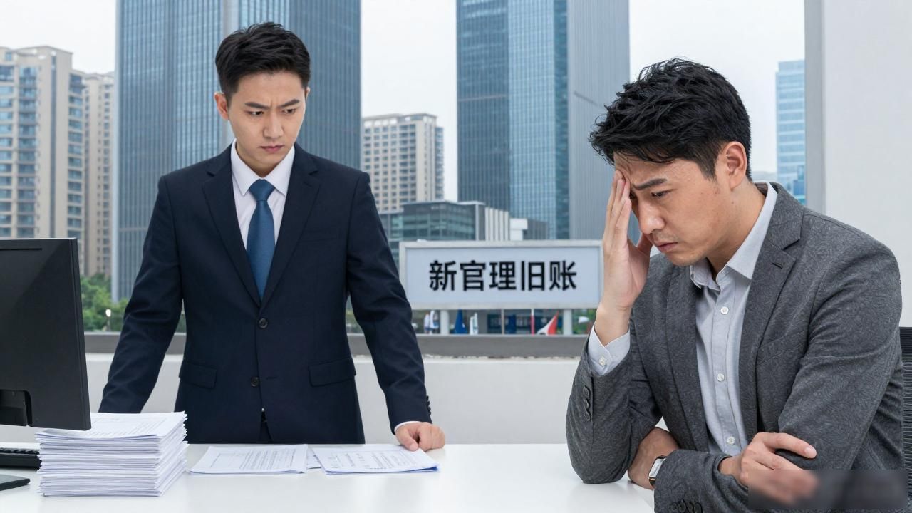 旧账整理_新官不理旧账_整治新官不理旧账