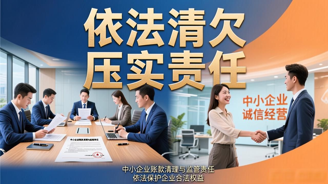加强往来账款管理_清理拖欠中小企业账款_旧账整理