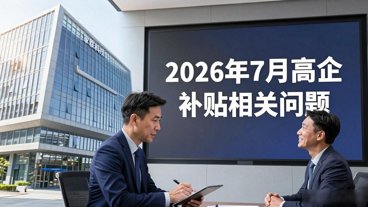 高企补贴_家联科技高新技术企业税收优惠_家联科技所得税率低