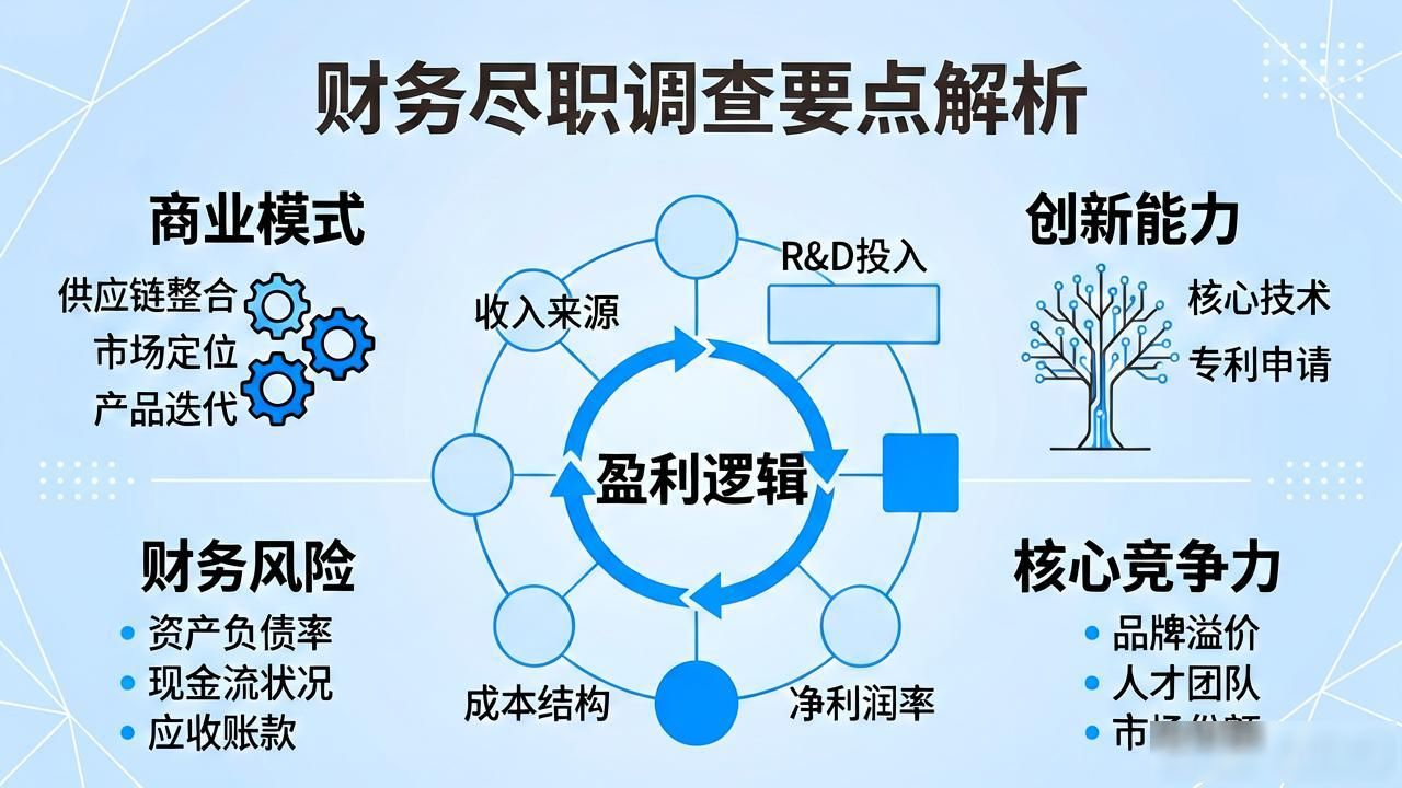 财务尽调_尽调方法_财务尽职调查