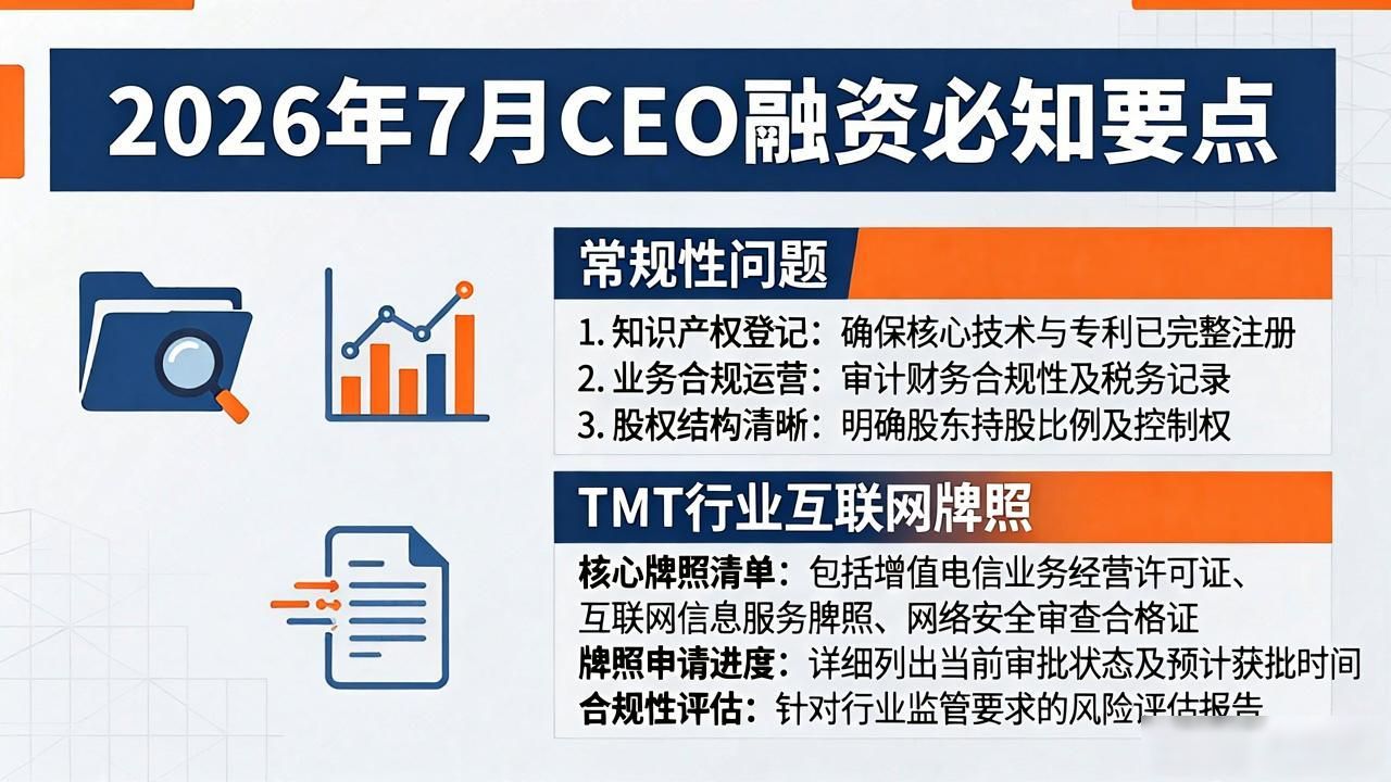 TS和尽调流程_融资流程和投资人选择_财务尽职调查