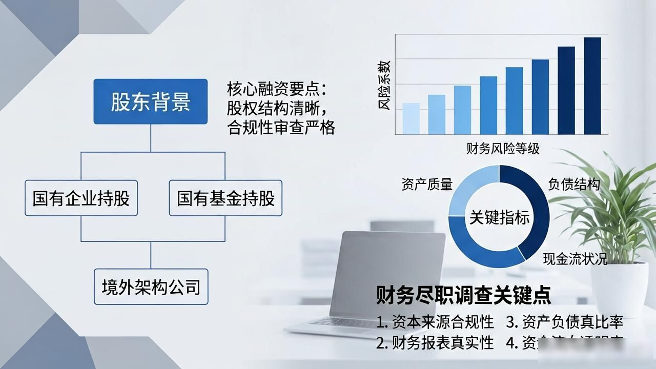 TS和尽调流程_融资流程和投资人选择_财务尽职调查