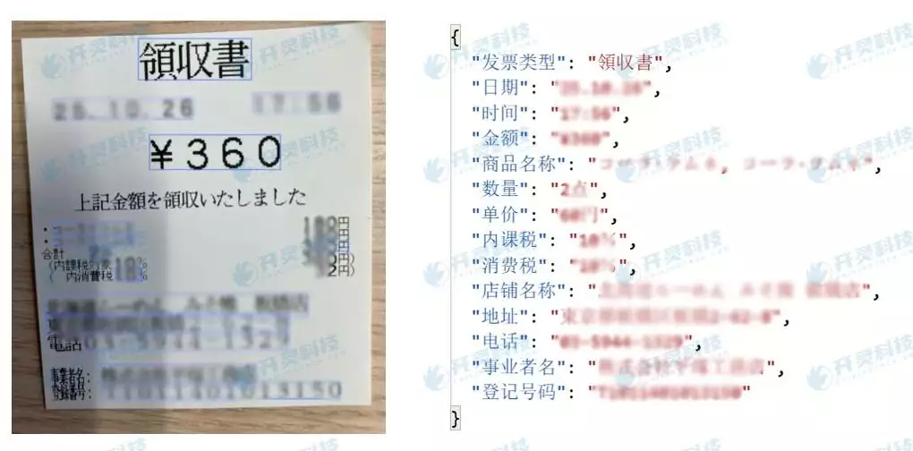 OCR 票据识别_多语言OCR解决方案_海外票据智能识别