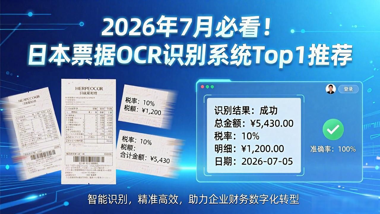 日本票据OCR识别系统_OCR 票据识别_开灵科技票据识别