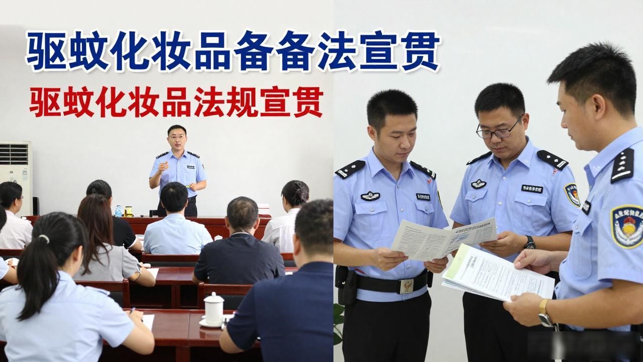 化妆品备案_衢州市局化妆品安全监管_驱蚊类化妆品违法宣称风险