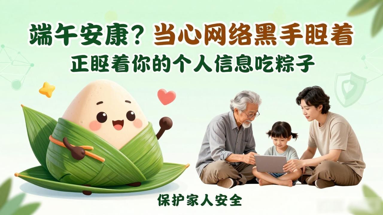 个人信息保护_网络安全_端午网络安全