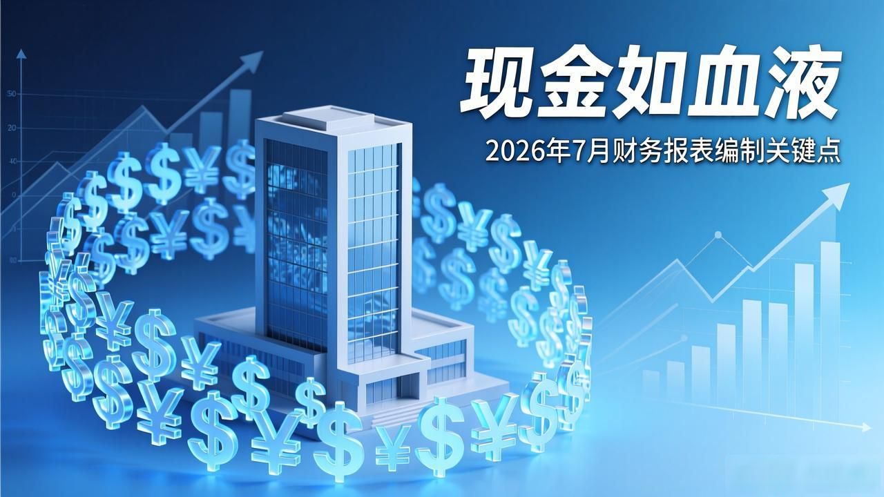 2026年7月,财务报表编制关键点介绍