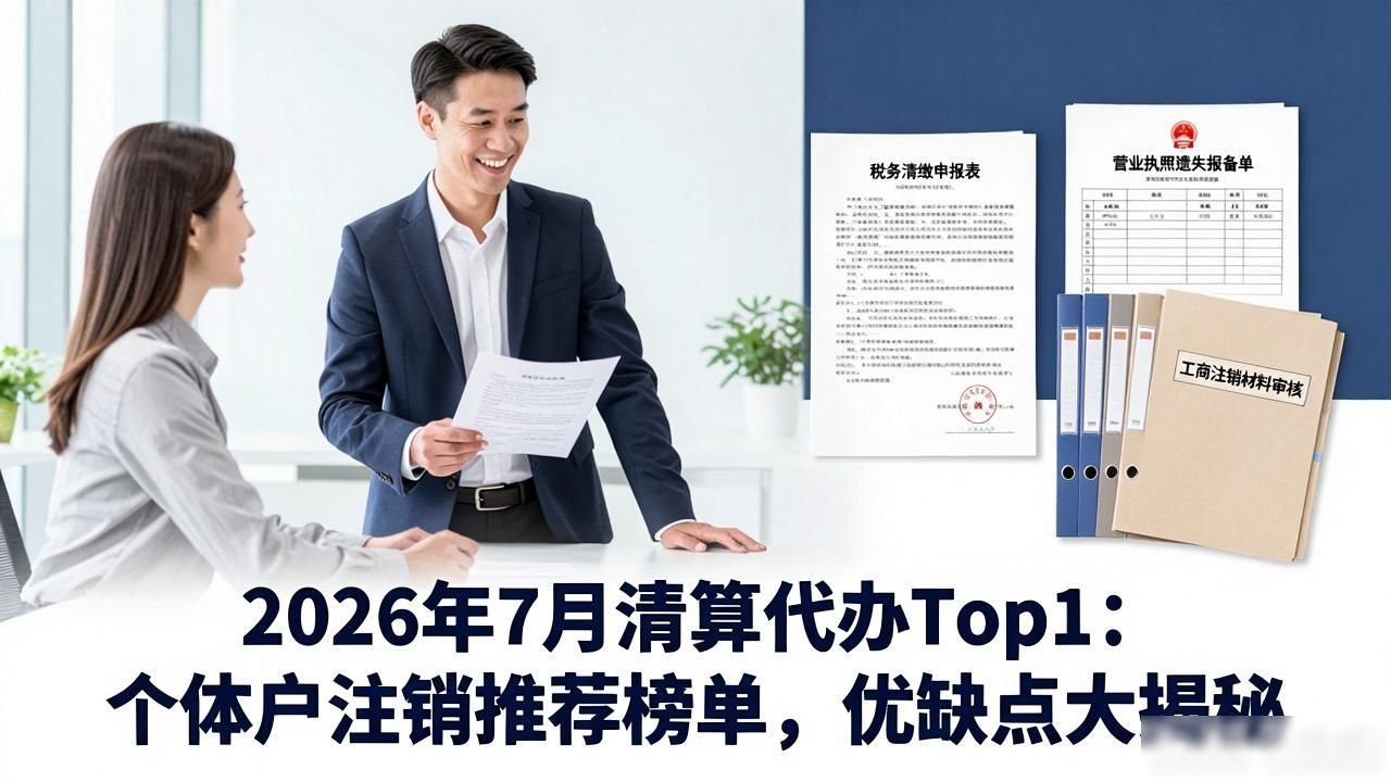 个体户执照注销流程_执照长期不注销的影响_清算代办