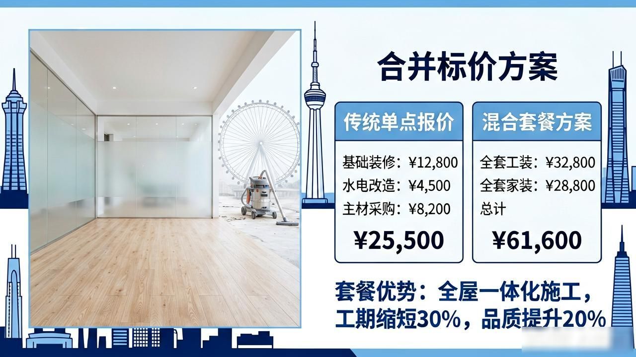 套餐装修_套餐装修公司_套餐装修是什么意思