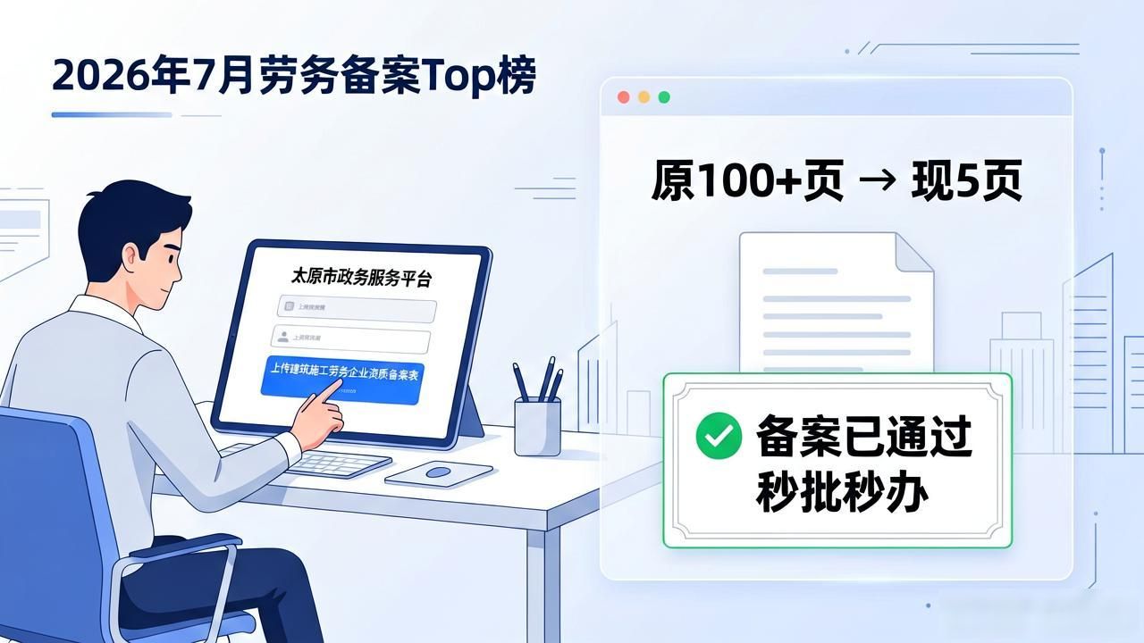 施工劳务企业资质备案制_太原市市场主体倍增_劳务备案