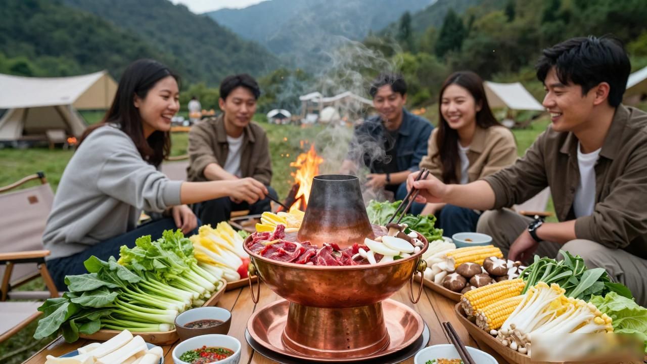 露营装备租赁_轻量化露营装备_露营经济