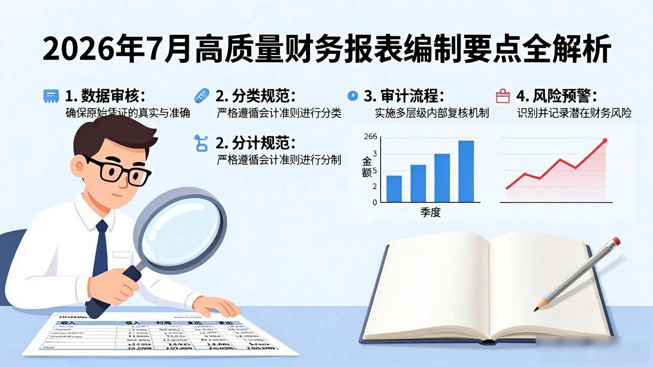 财务分析报告写作技巧_高质量的财务报表制作_财务报表编制