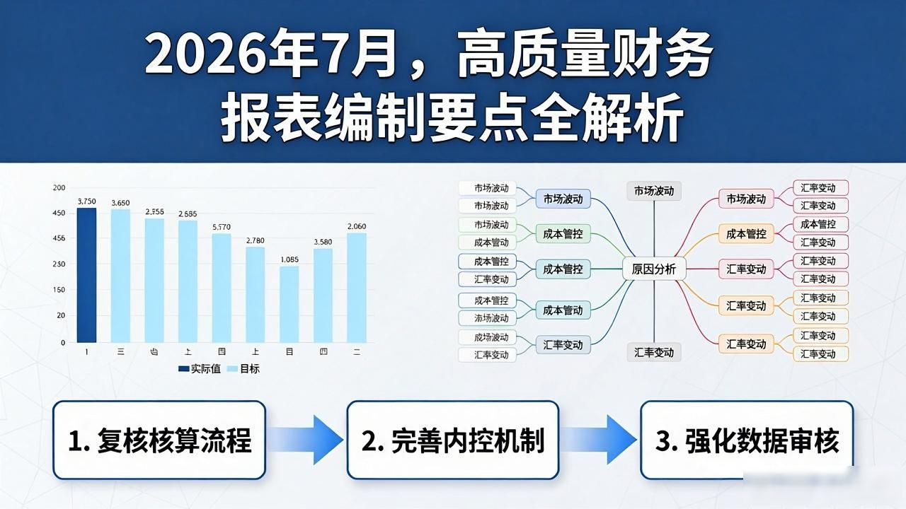 财务分析报告写作技巧_高质量的财务报表制作_财务报表编制