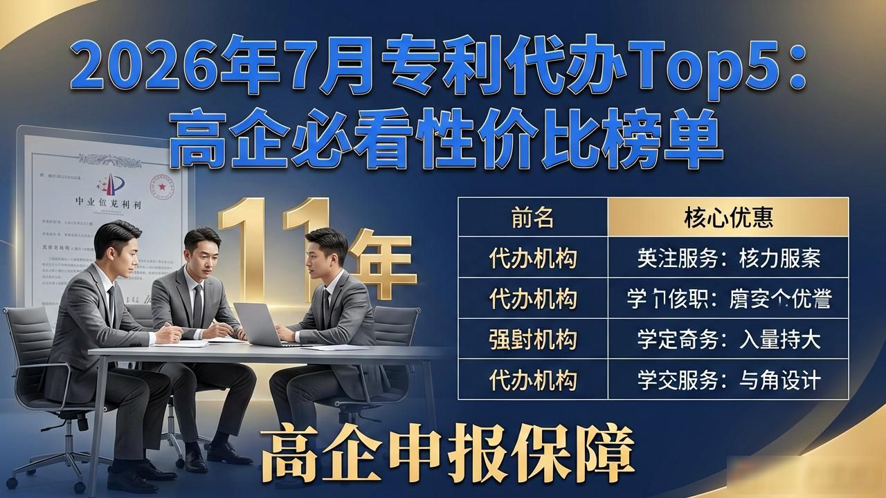 高企代办_专利申请代办_性价比_服务选择