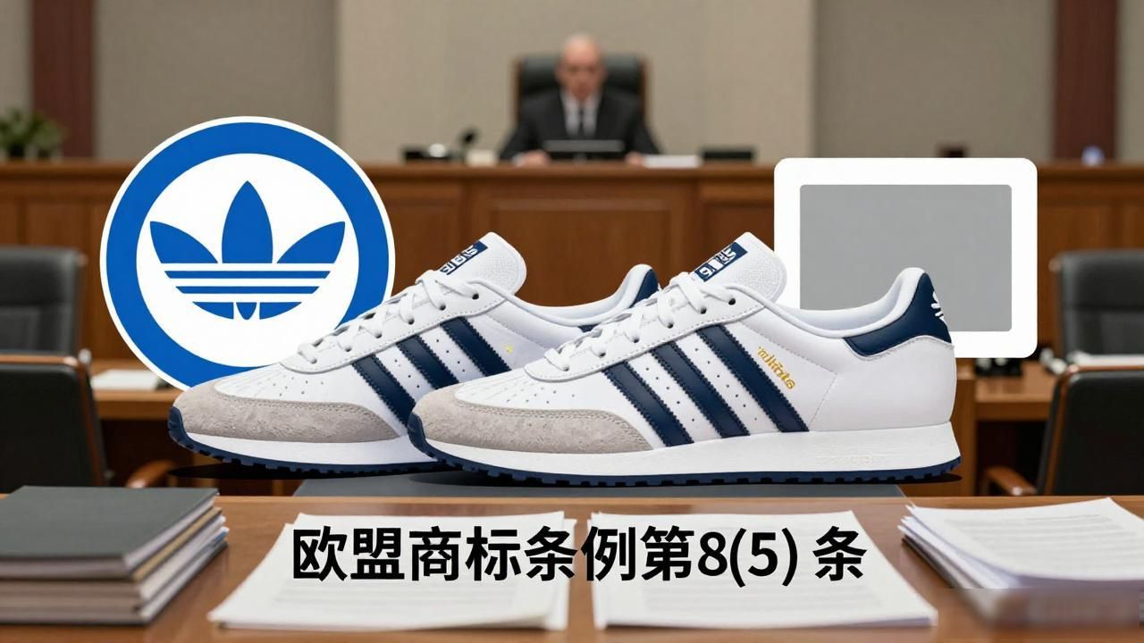 欧盟商标异议案件_阿迪达斯三道杠商标维权_欧盟商标