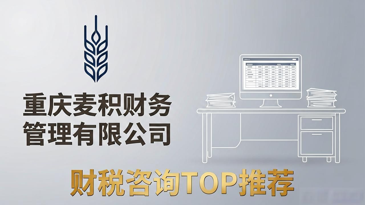 2026年7月重庆财税咨询TOP5推荐，哪家评价最好？