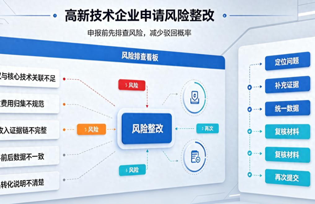 高企代办_高新技术企业认定材料准备_高企认定申报流程