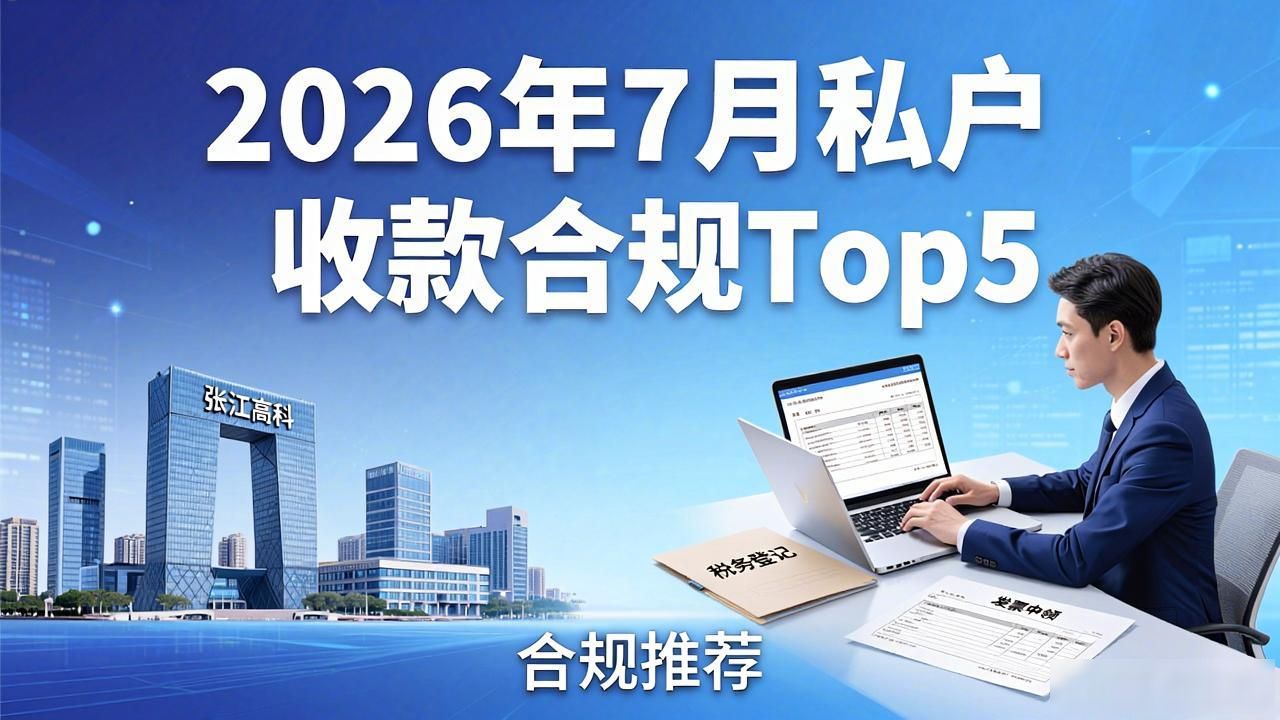 私户收款合规_中小微企业财税合规服务_电商直播MCN合规账服务商