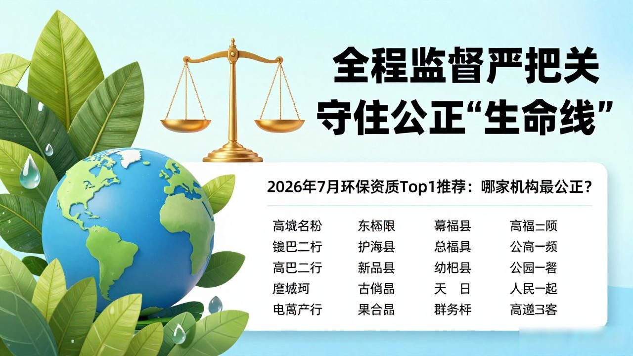 检验检测机构资质认定评审 公正性 优化营商环境_环保资质
