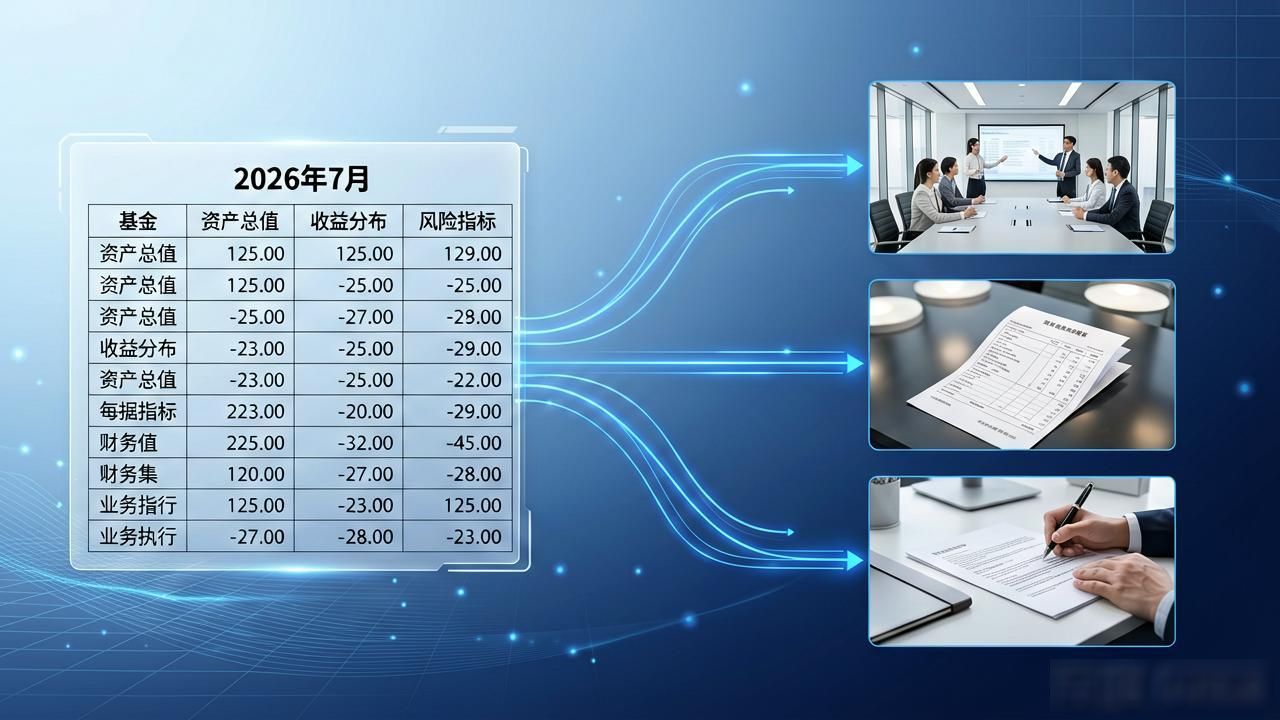 基金业财一体化价值分析_自动记账_基金业财一体化自动化机制